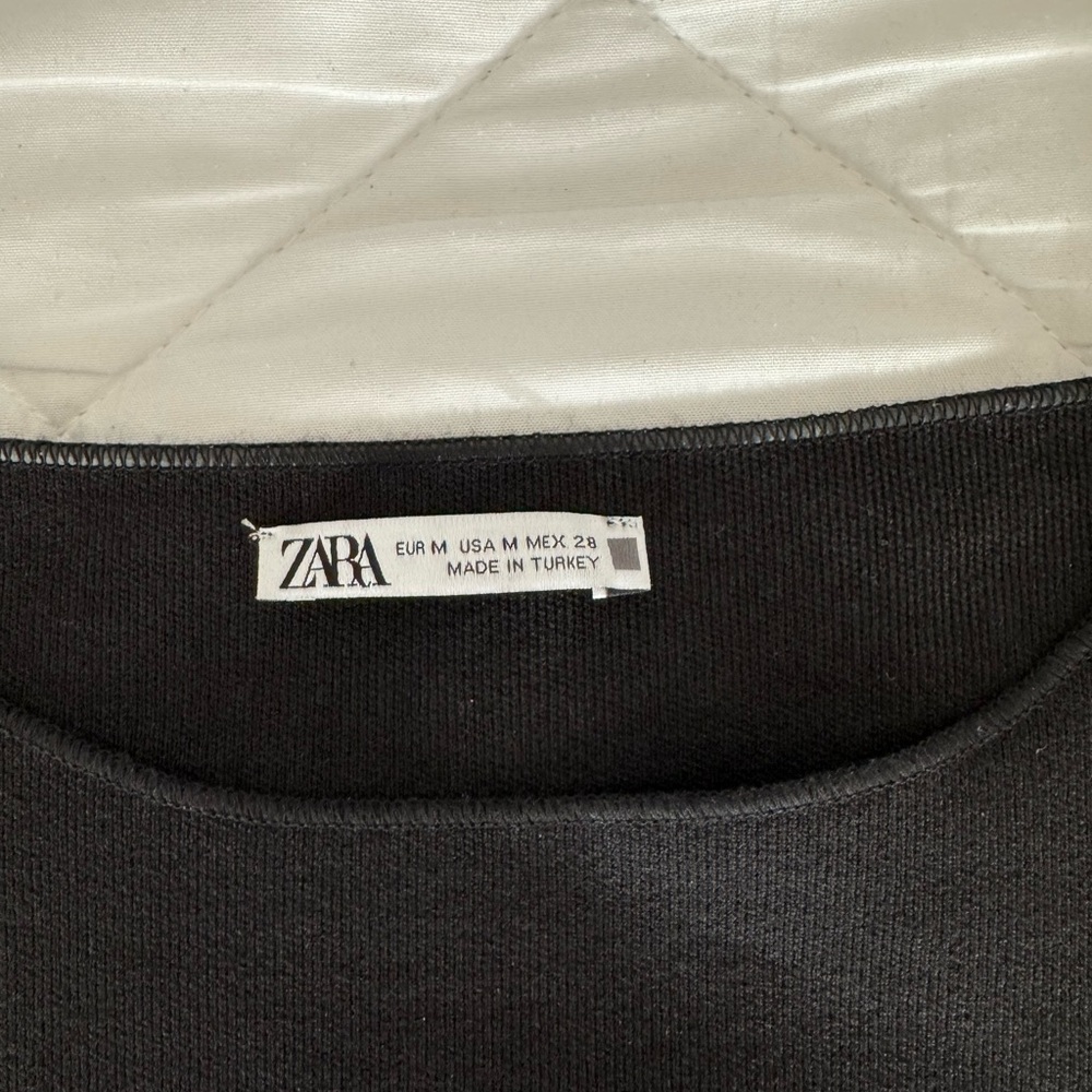 Zara Women's Black Top - Picture 4 of 4